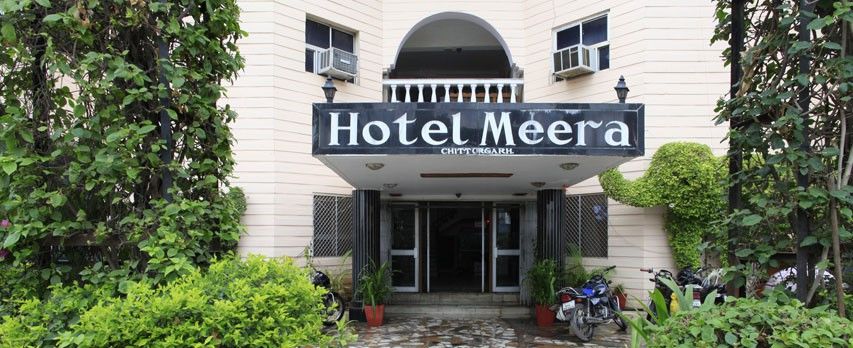 Hotel Meera Chittorgarh Luaran gambar